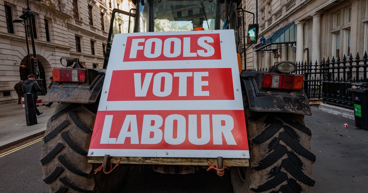 Labour Backs Down Over Farmers' Inheritance Tax