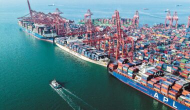 Nation's steady foreign trade growth expected to anchor global stability