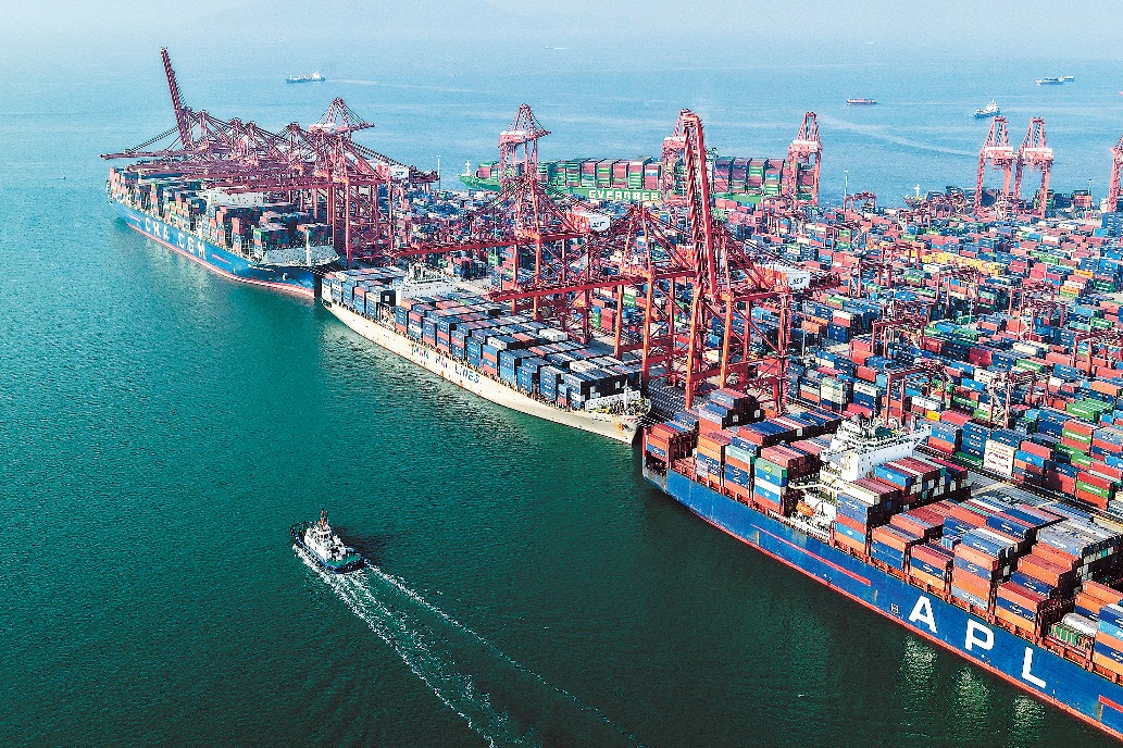 Nation's steady foreign trade growth expected to anchor global stability