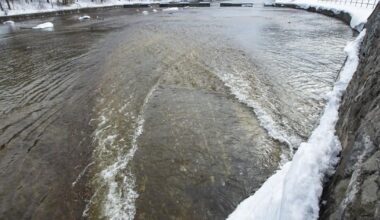 GRCA warns of potential flooding as water levels continue to rise - The Record