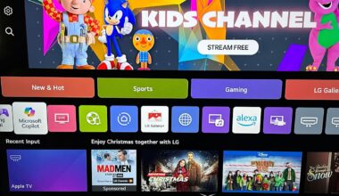 LG quietly added an unremovable Microsoft Copilot app to TVs