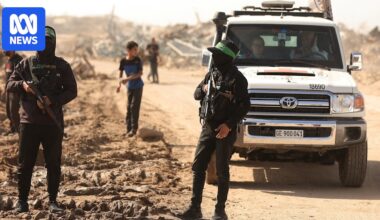 Israel says Hamas commander Raed Saed was among five killed in Gaza City attack