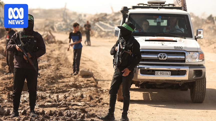 Israel says Hamas commander Raed Saed was among five killed in Gaza City attack