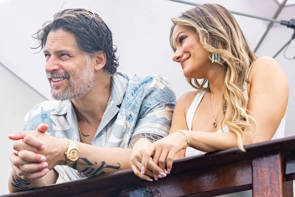 John Parra/Getty Joe Manganiello and Caitlin O'Connor