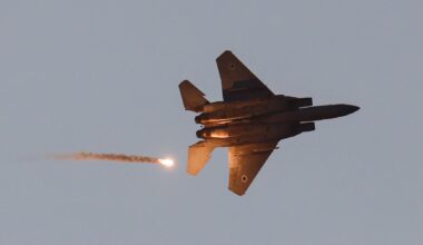 Pentagon announces $8.6 billion Boeing contract for F-15 jets for Israel