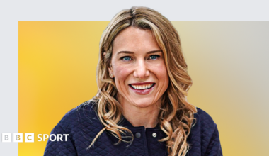 BBC Sport columnist banner featuring Phoebe Schecter