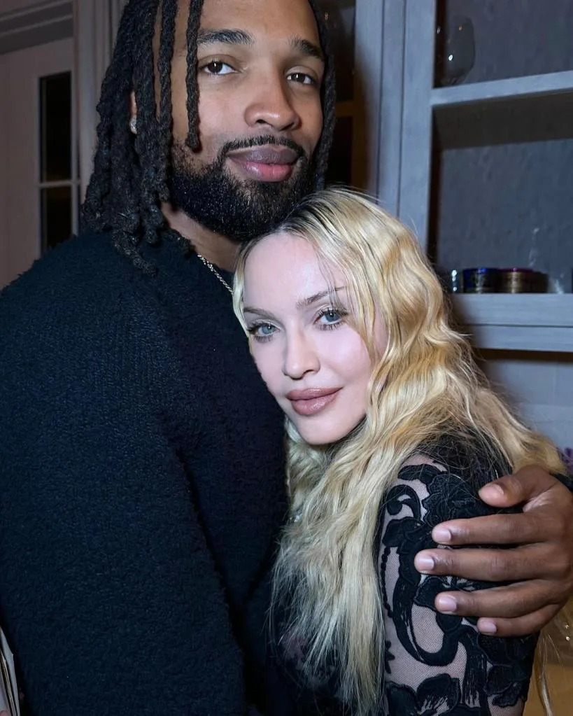 The “Like a Virgin” singer hasn’t shied away from sharing glimpses of her romance online. Instagram / @madonna