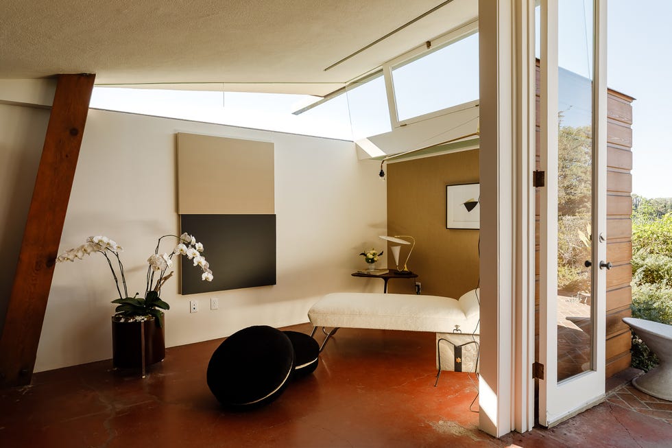 Modern interior space with natural light and minimalist decor.