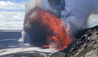 Today's biggest science news: Kilauea lava fountains | Northern Lights forecast | Comet 3I/ATLAS activity