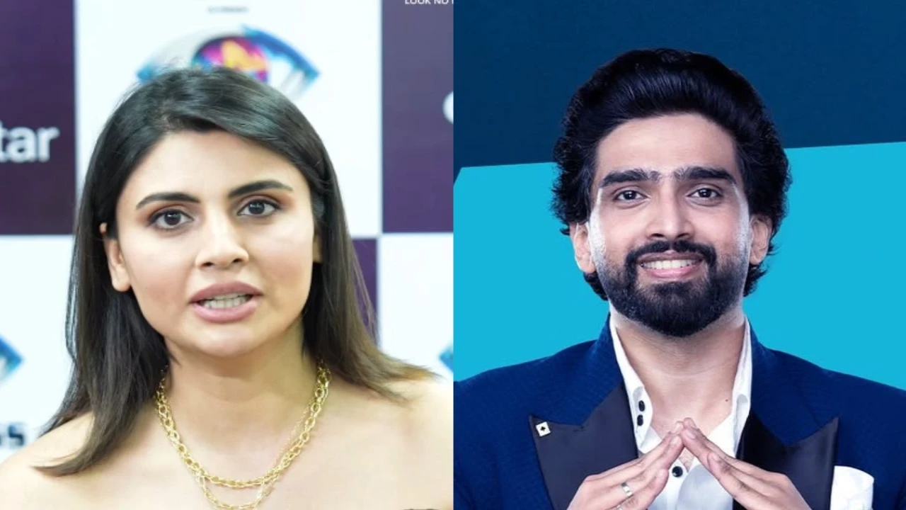 Malti Chahar, Amaal Mallik: courtesy of Colors TV/ JioHotstar