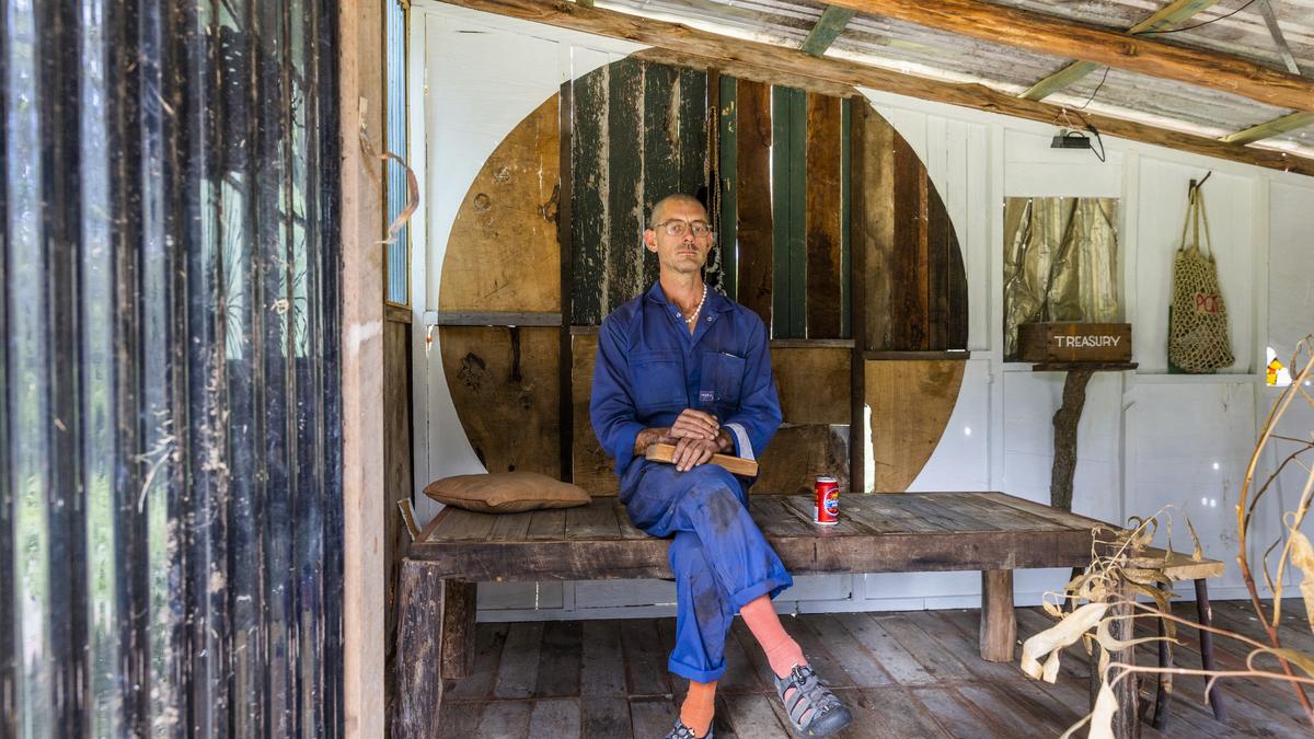 Goolugatup Heathcote art gallery turned into a home for Jessee Lee Johns exhibition