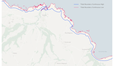 New Ordnance Survey tidelines data sharpens insight into coastal erosion and flood risk