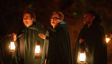 Alan Carr Recaps His Celebrity Traitors UK Run