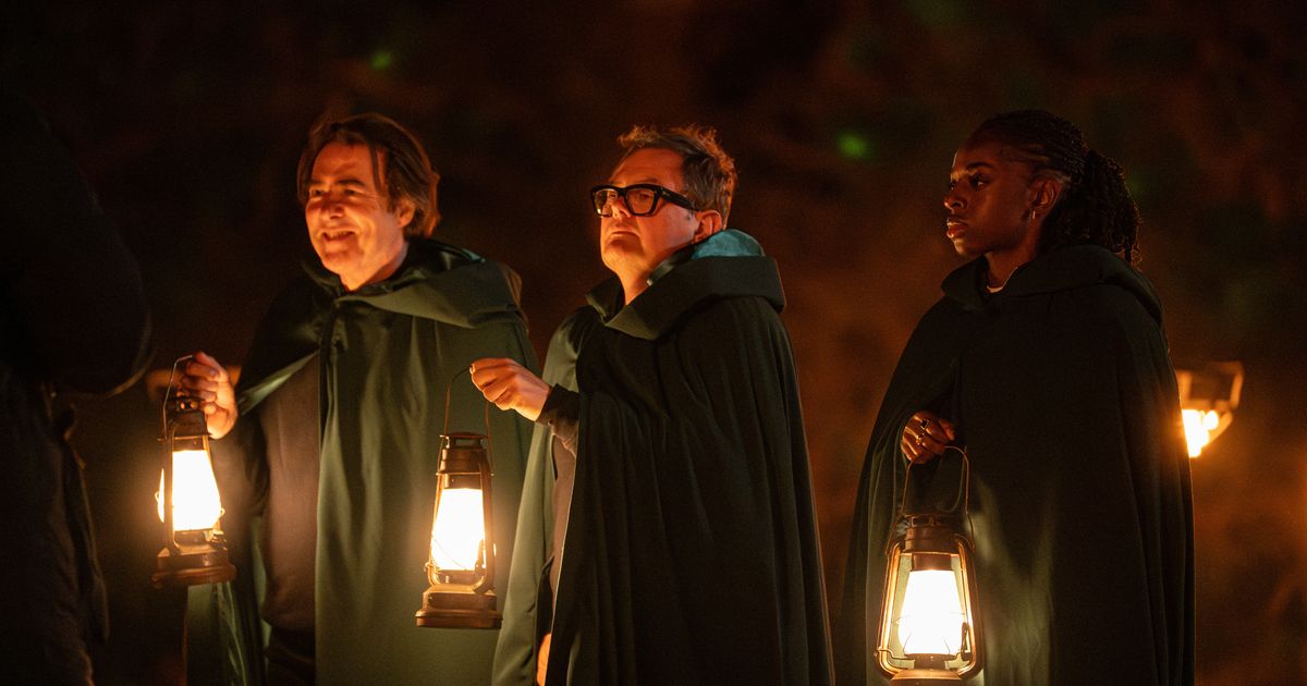 Alan Carr Recaps His Celebrity Traitors UK Run