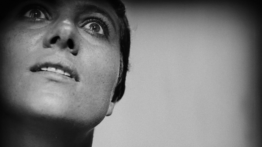 A still frame from The Passion of Joan of Arc, 1928.