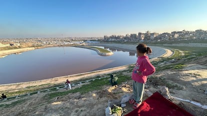 Contaminación en Gaza