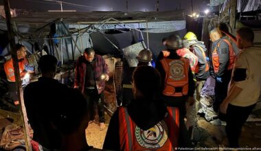 Israel launches retaliatory strike in Gaza – DW – 12/04/2025