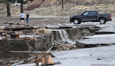 California hit by powerful storm on Christmas Day – DW – 12/26/2025