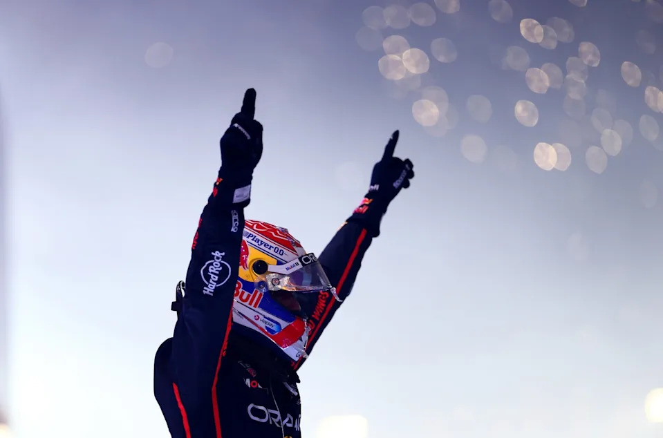 Max Verstappen, Red Bull Racing
