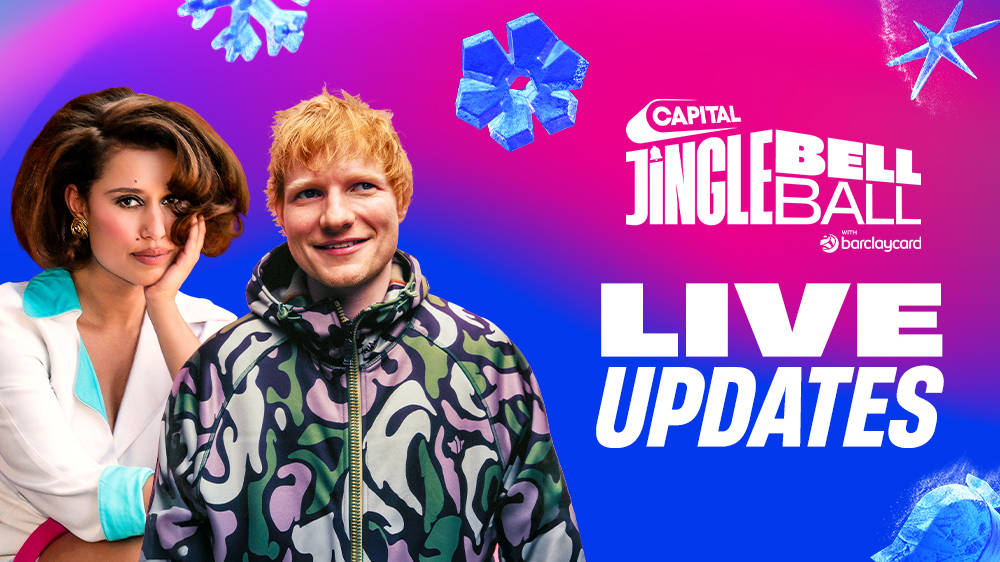 Every live update from Capital's Jingle Bell Ball 2025 with Barclaycard