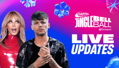 Every update from Capital's Jingle Bell Ball 2025 with Barclaycard