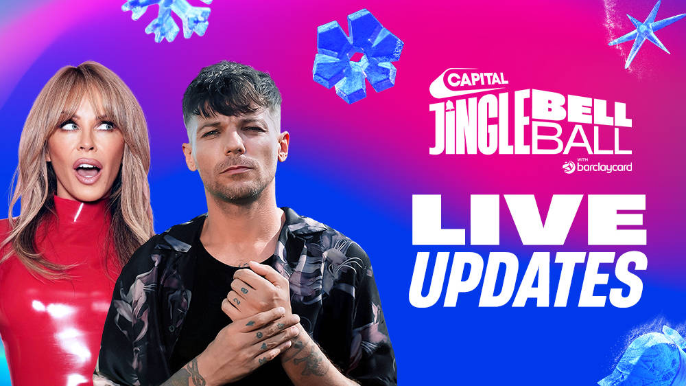 Every update from Capital's Jingle Bell Ball 2025 with Barclaycard