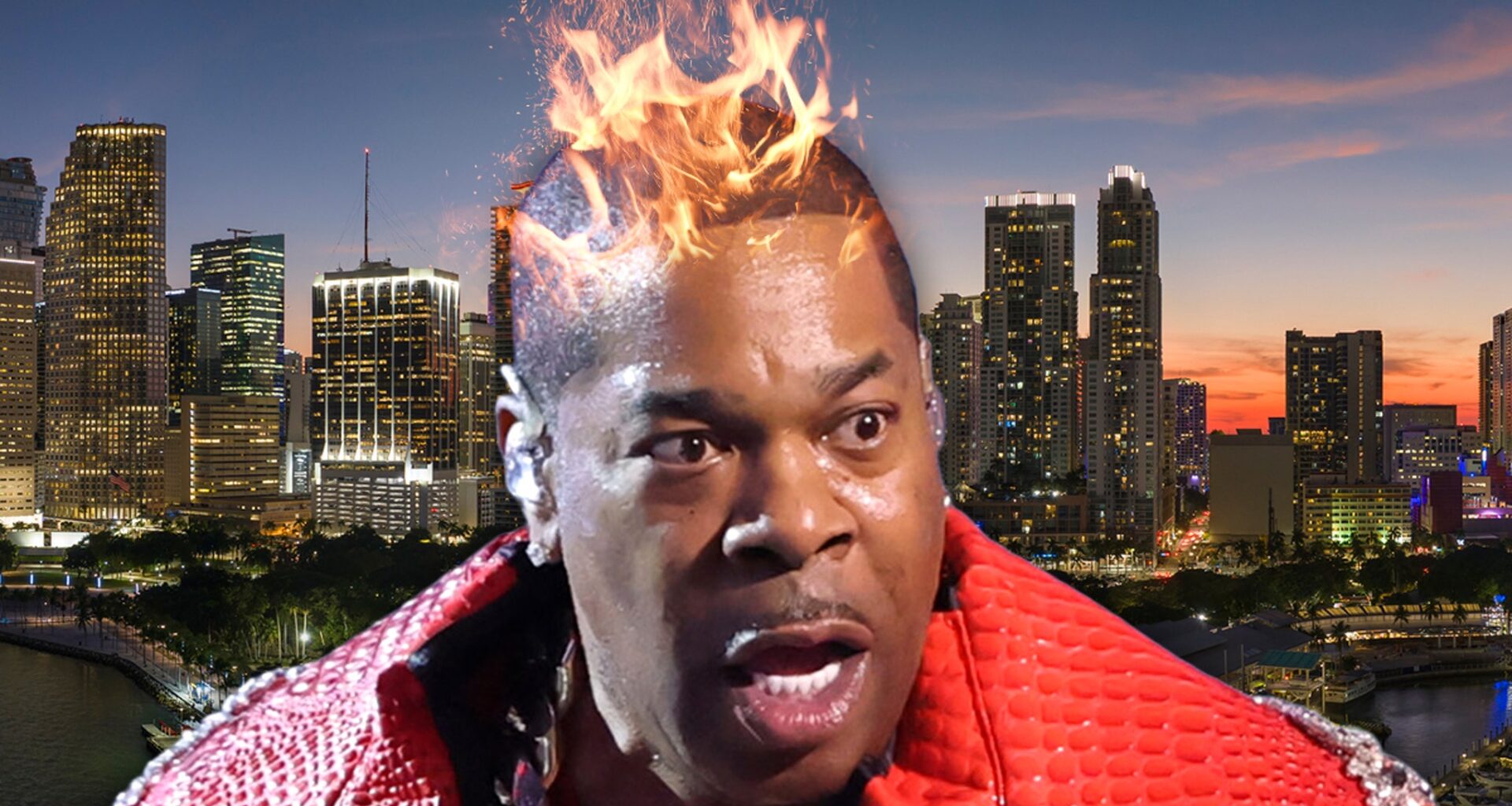 Busta Rhymes Viciously Curses Out Photog Who Tells Him To 'Stay Black'