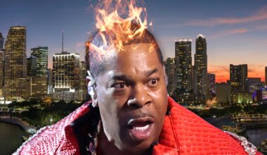 Busta Rhymes Viciously Curses Out Photog Who Tells Him To 'Stay Black'
