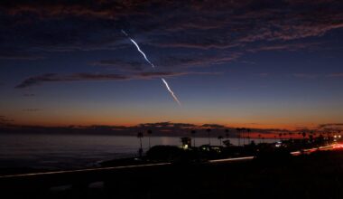 SpaceX rocket launch to be visible in Southern California. What time?