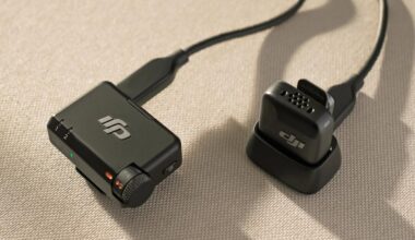 DJI Cyber Monday deals include the Mic Mini kit with a charging case on sale for just $80