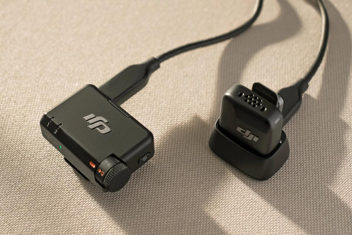 DJI Cyber Monday deals include the Mic Mini kit with a charging case on sale for just $80
