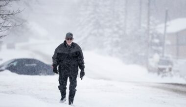 Winter storm moves into Ontario, Quebec after causing traffic chaos in the Prairies