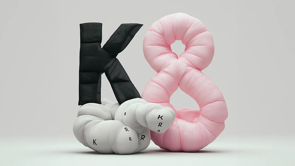 A typography trend for 2025