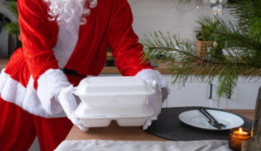 5 common kitchen products you can't recycle this Christmas
