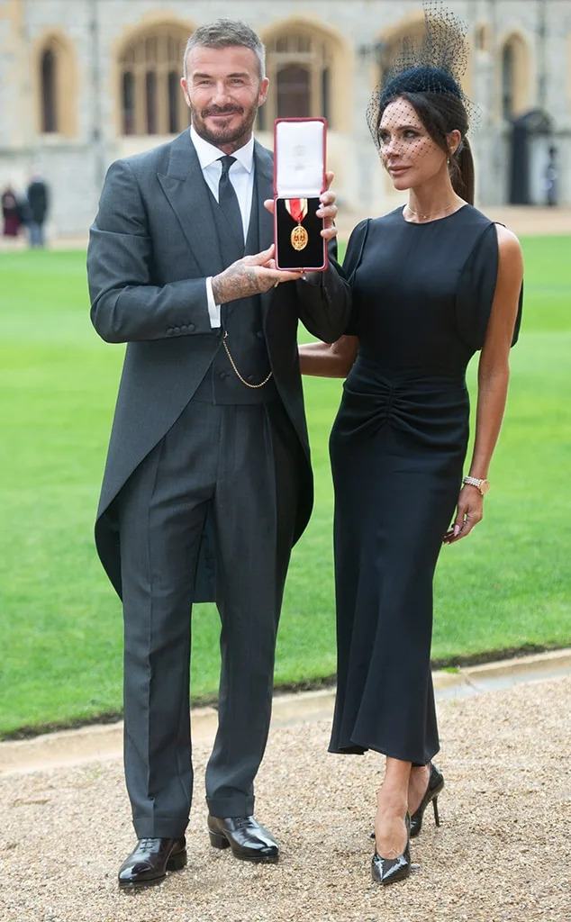 David Beckham, Victoria Beckham
