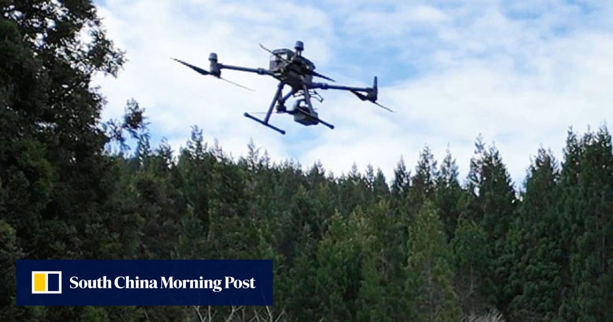 Japanese drone school develops AI system to track bears amid rise in encounters