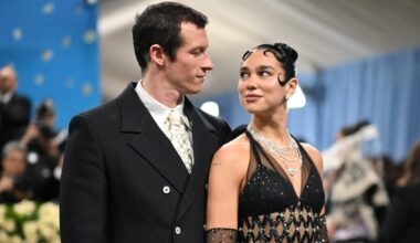 Dua Lipa, Callum Turner share holiday love, cooking on Instagram