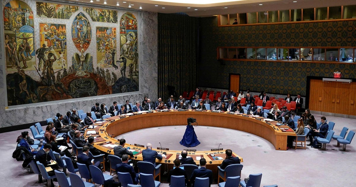 UN Security Council to Hold Urgent Monday Session on Israel's Recognition of Somaliland