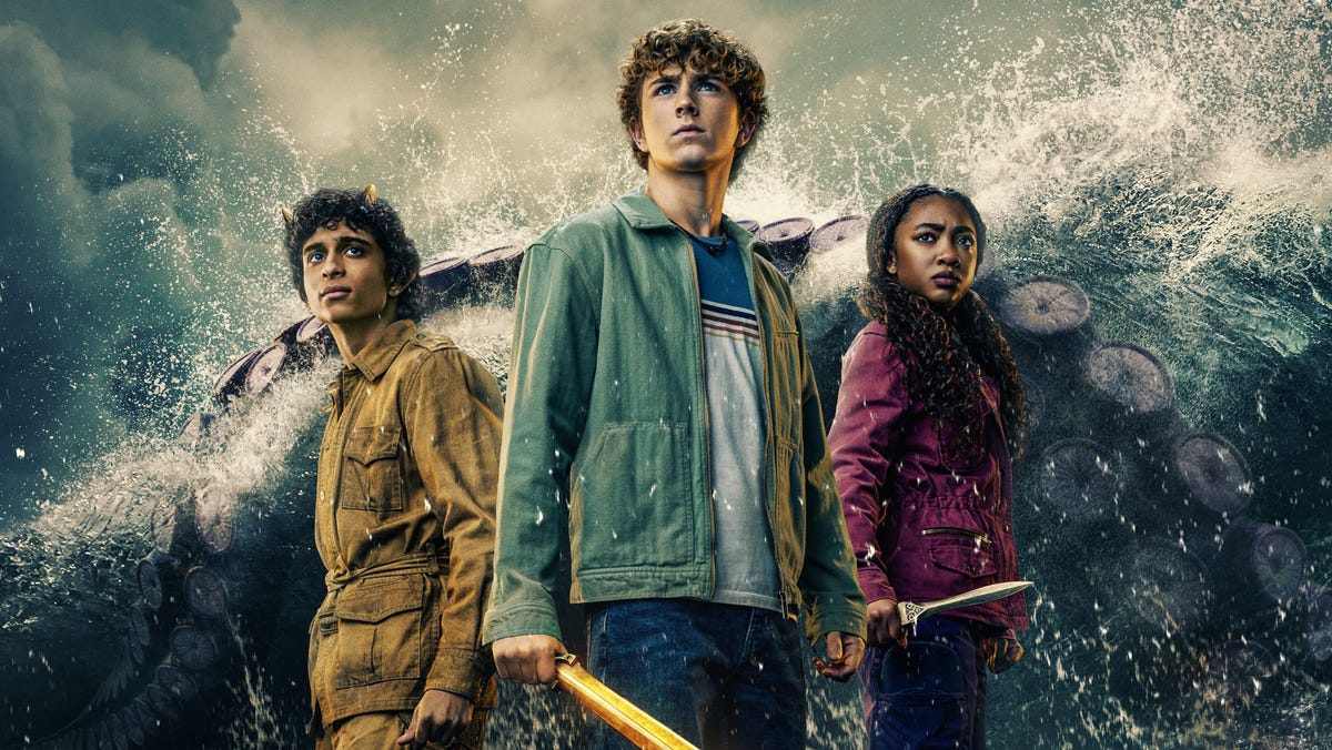How to watch "Percy Jackson and the Olympians" Season 2 this week