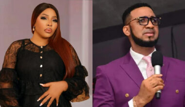 Nollywood actress 'drags' Pastor Chris Okafor to court over alleged broken marriage promise