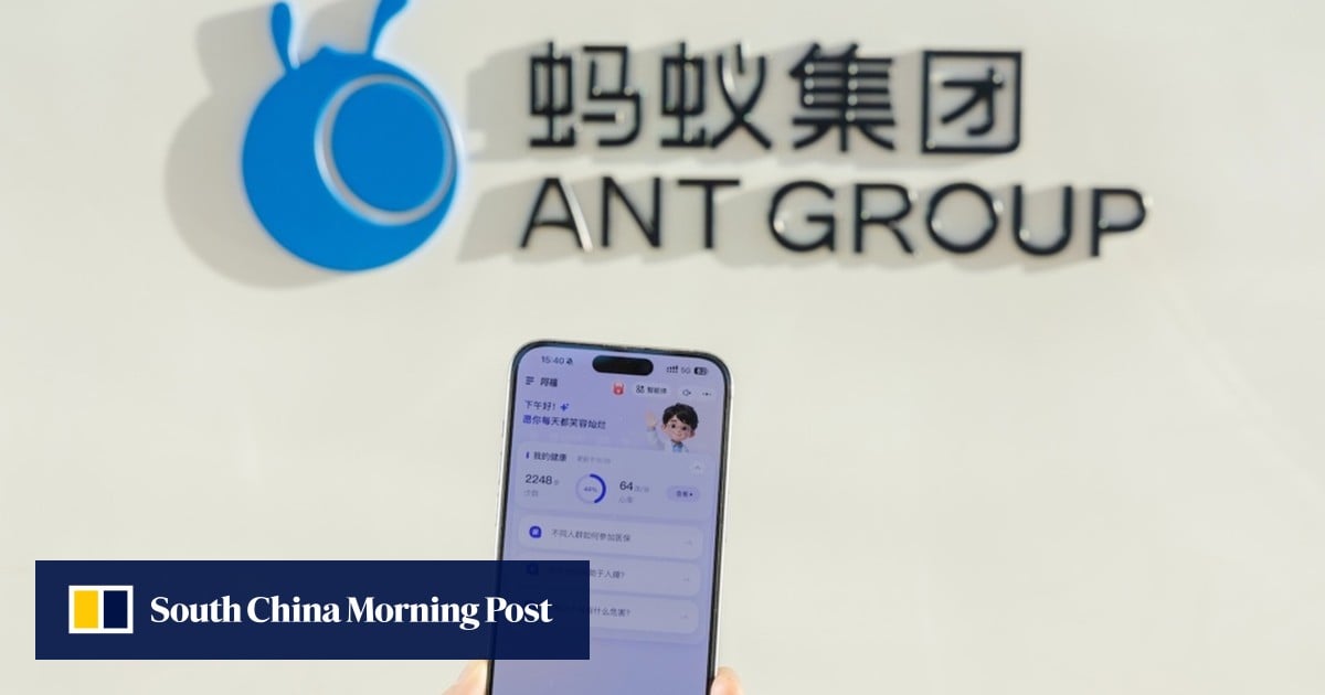 Chinese fintech giant Ant upgrades AI health app to tap booming eldercare, wellness demand