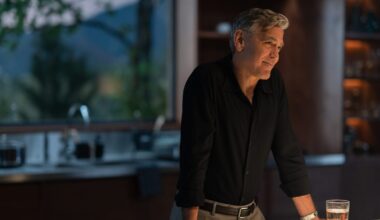 George Clooney movie 'Jay Kelly' explores Hollywood life of regret