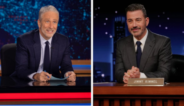Kimmel, Jon Stewart lay into Trump over Tim Walz insult, MRI scan