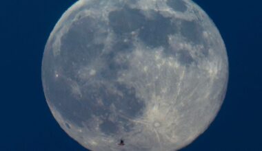 See photos of the December full moon, the last supermoon of 2025