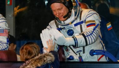 Russian cosmonaut removed from SpaceX Crew-12. Here's why