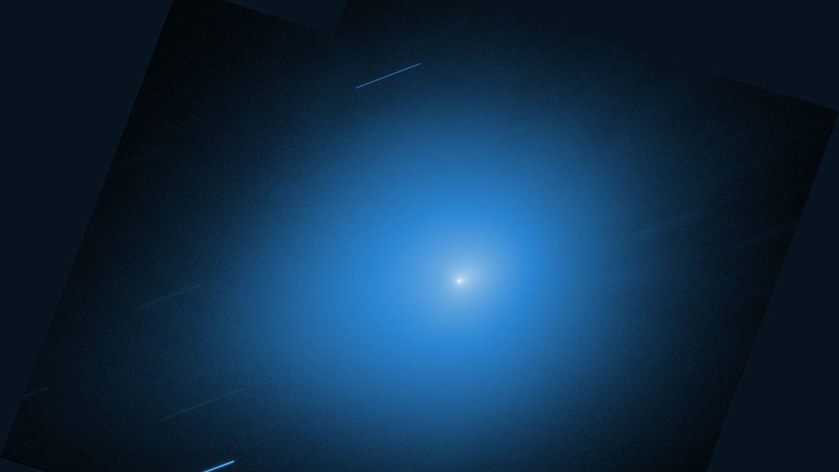NASA's Hubble glimpses 3I/ATLAS again. See image of interstellar comet