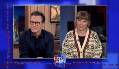 What time is Taylor Swift on Stephen Colbert 'Late Show'? How to watch