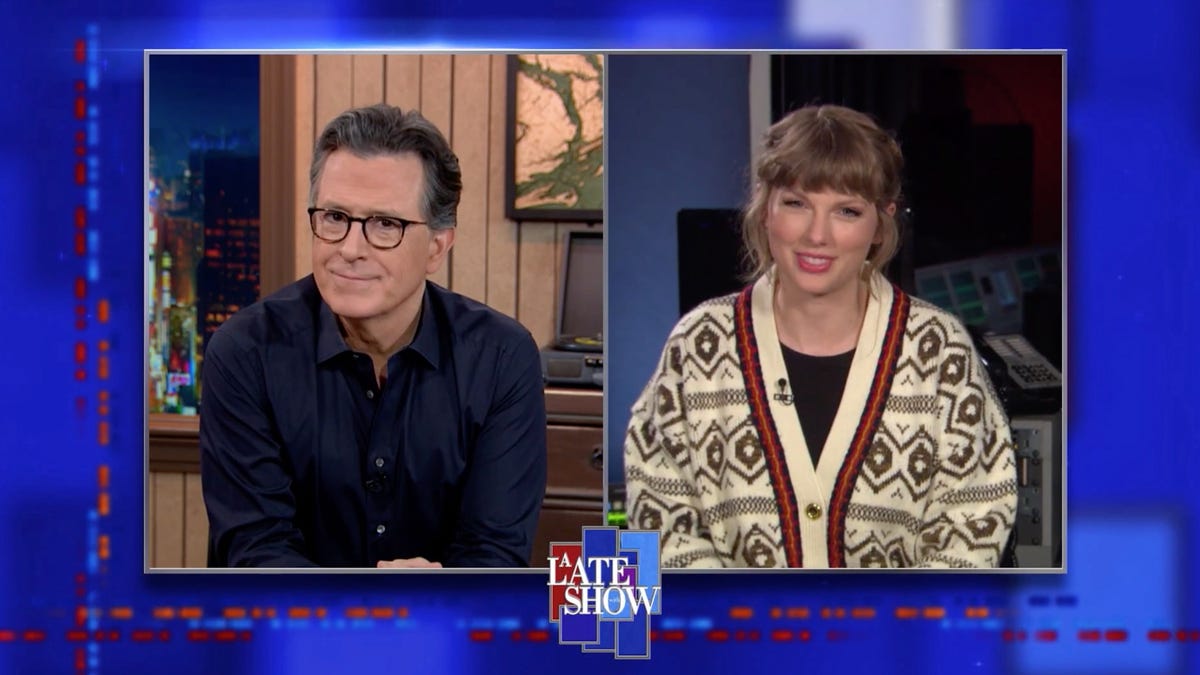 What time is Taylor Swift on Stephen Colbert 'Late Show'? How to watch