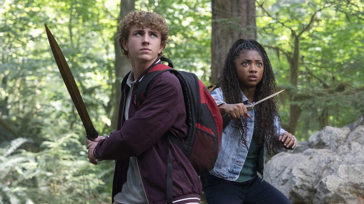 I was wrong about Disney+'s 'Percy Jackson.' It's wonderful. - USA Today