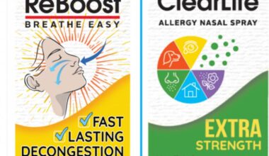 Nasal spray sold nationwide recalled. See impacted products.